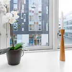 5 Min Fra Banegarden - Plads Til 4-personer 아파트 *