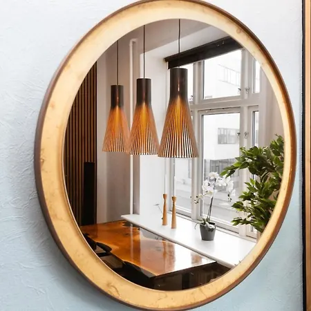 5 Min Fra Banegarden - Plads Til 4-personer Apartment *