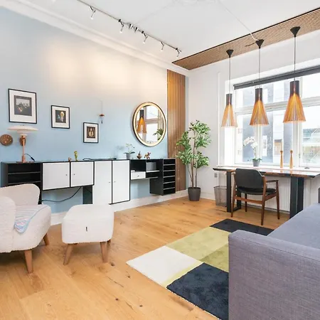 5 Min Fra Banegarden - Plads Til 4-personer Apartment Aalborg