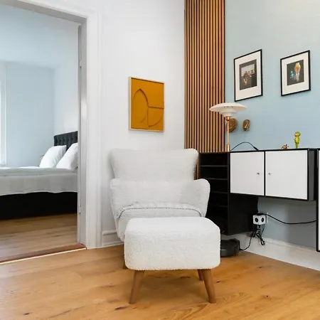Apartment 5 Min Fra Banegarden - Plads Til 4-personer