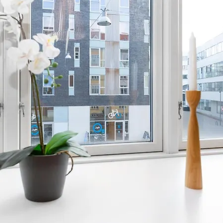 5 Min Fra Banegarden - Plads Til 4-personer Appartement *